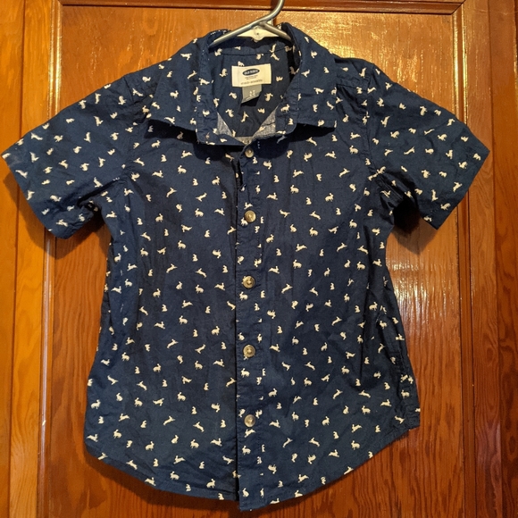 Lot of 3 kid shirts Joe Fresh + Old Navy 4T - Picture 4 of 4